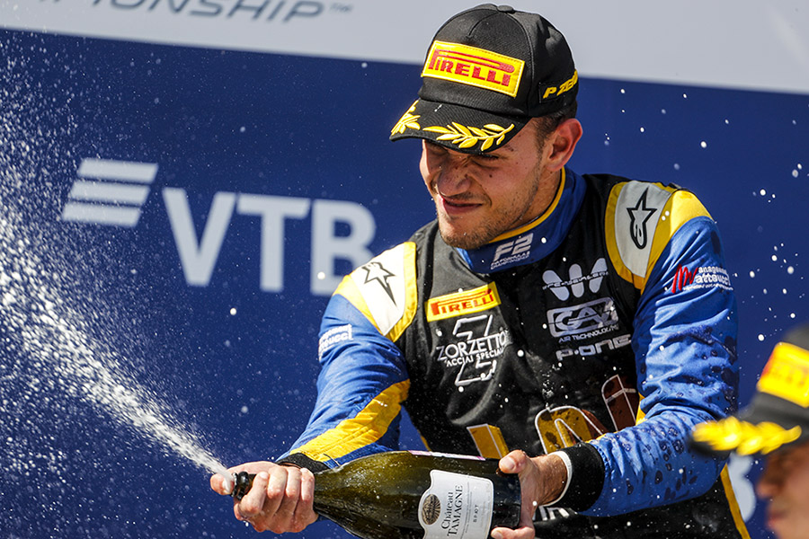 Hitech Grand Prix confirm Luca Ghiotto and Nikita Mazepin ...